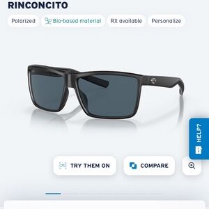 Costa Rinconcito Polarized Sunglasses